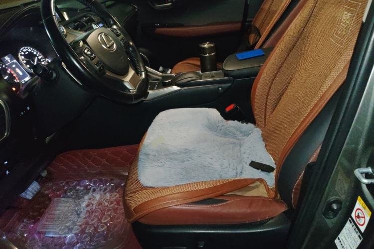 Used Lexus NX 2015 200T All-Wheel-Drive Fēngshàng Edition Left Front Seat