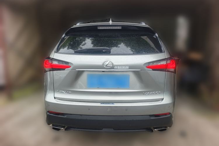 Used Lexus NX 2015 200T All-Wheel-Drive Fēngshàng Edition Rear
