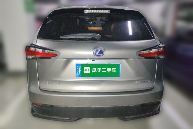 Used Lexus NX 2015 300h All-Wheel-Drive Fēngzhì Edition Rear