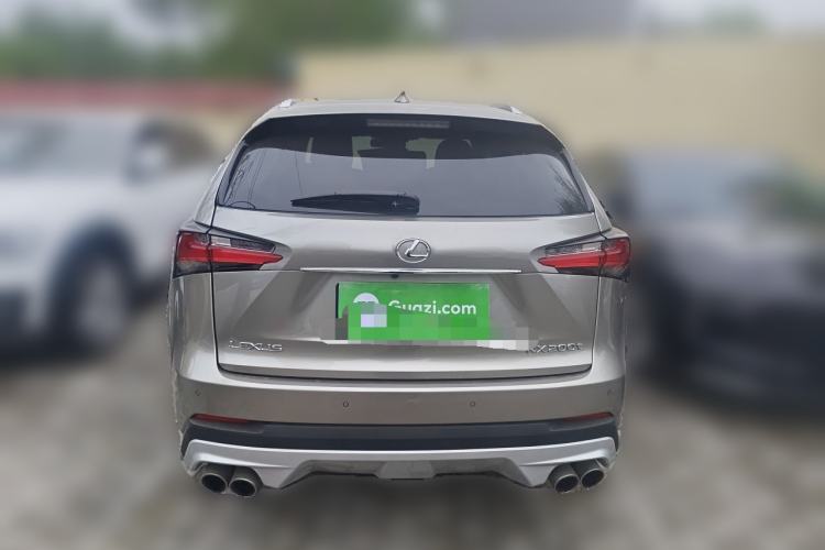 Used Lexus NX 2015 200T All-Wheel-Drive Fēngshàng Edition Rear