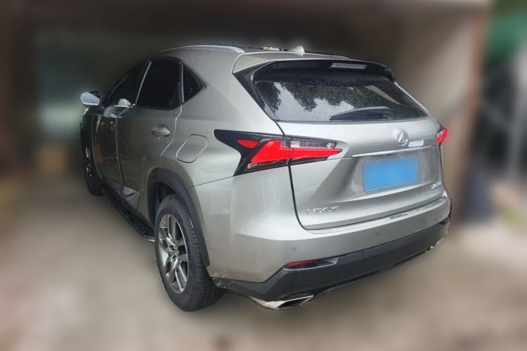 Used Lexus NX 2015 200T All-Wheel-Drive Fēngshàng Edition Rear Left 45 Deg