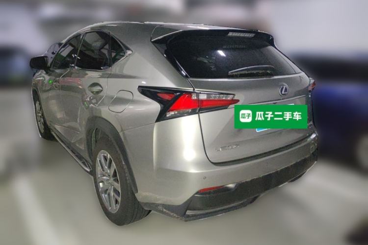 Used Lexus NX 2015 300h All-Wheel-Drive Fēngzhì Edition Rear Left 45 Deg