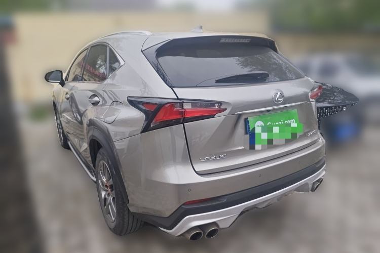 Used Lexus NX 2015 200T All-Wheel-Drive Fēngshàng Edition Rear Left 45 Deg
