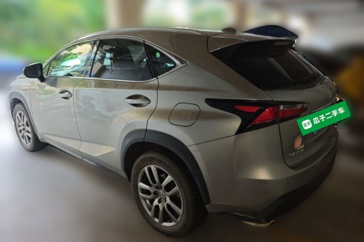 Used Lexus NX 2015 200T All-Wheel-Drive Fēngshàng Edition Rear Left 45 Deg