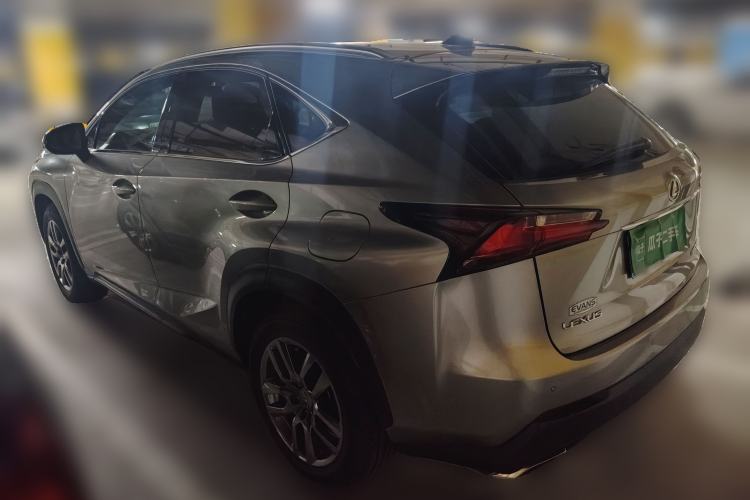Used Lexus NX 2015 200T All-Wheel-Drive Fēngshàng Edition Rear Left 45 Deg