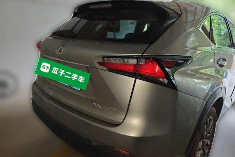Used Lexus NX 2015 200T All-Wheel-Drive Fēngshàng Edition Rear