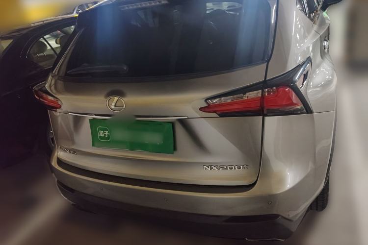 Used Lexus NX 2015 200T All-Wheel-Drive Fēngshàng Edition Rear