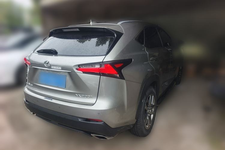Used Lexus NX 2015 200T All-Wheel-Drive Fēngshàng Edition Rear Right 45 Deg