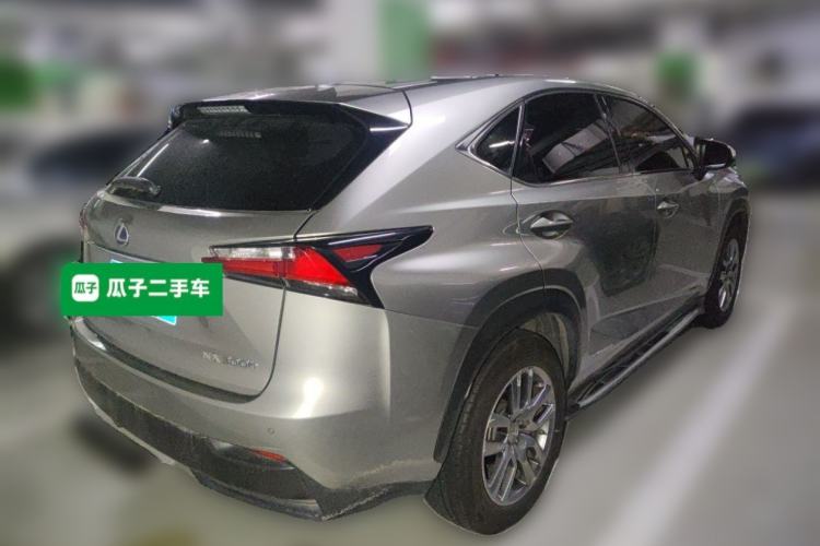 Used Lexus NX 2015 300h All-Wheel-Drive Fēngzhì Edition Rear Right 45 Deg