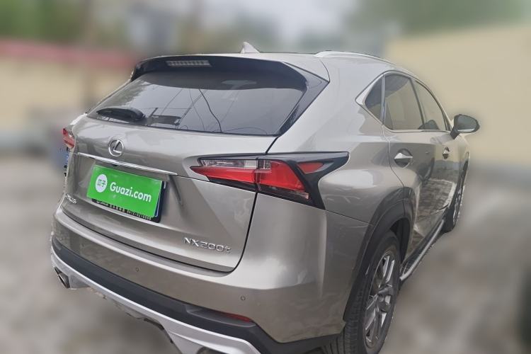 Used Lexus NX 2015 200T All-Wheel-Drive Fēngshàng Edition Rear Right 45 Deg