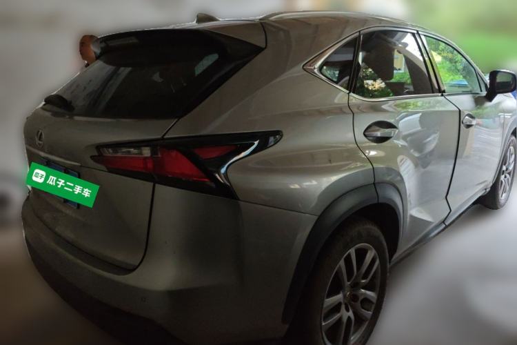 Used Lexus NX 2015 200T All-Wheel-Drive Fēngshàng Edition Rear Right 45 Deg