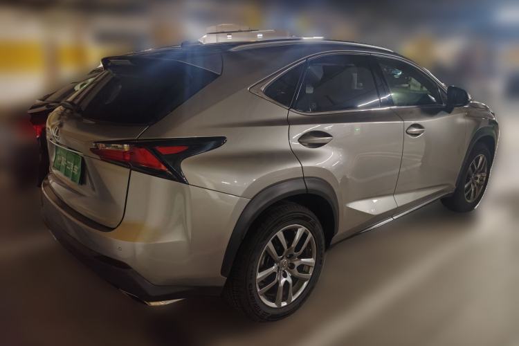 Used Lexus NX 2015 200T All-Wheel-Drive Fēngshàng Edition Rear Right 45 Deg