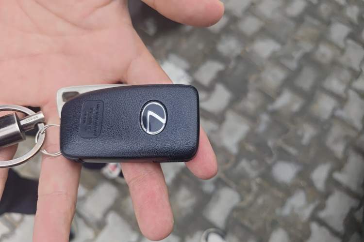 Used Lexus NX 2015 200T All-Wheel-Drive Fēngshàng Edition Vehicle Key