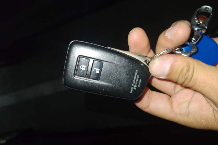 Used Lexus NX 2015 200T All-Wheel-Drive Fēngshàng Edition Vehicle Key