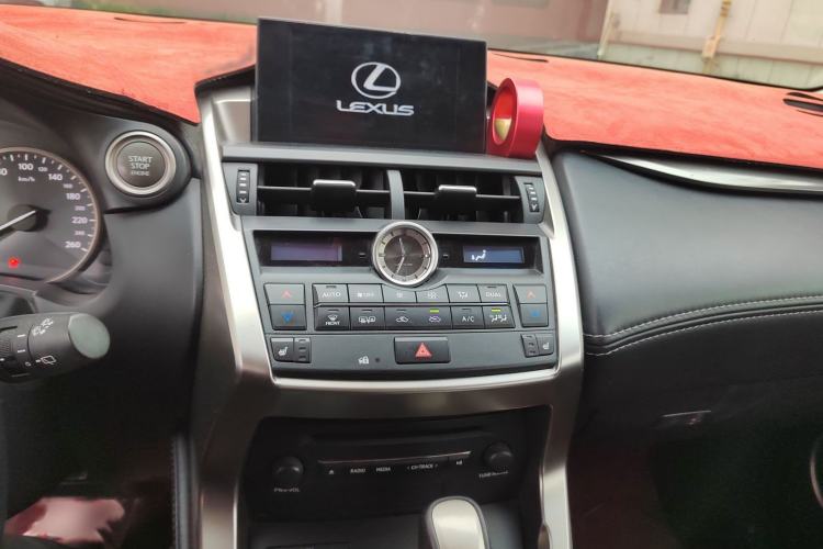 Used Lexus NX 2015 200 All-Wheel Drive Fēngshàng Edition Audio And AC Panel