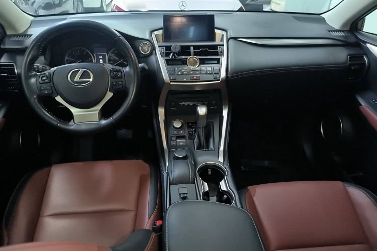 Used Lexus NX 2015 200 All-Wheel Drive Fēngshàng Edition Center Console