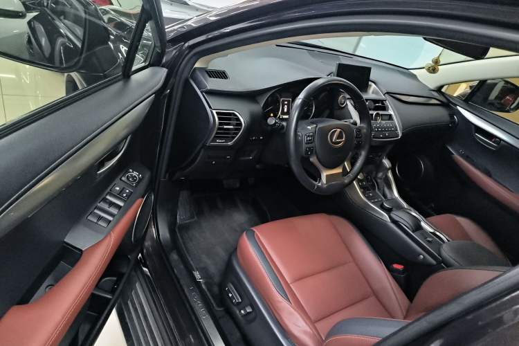 Used Lexus NX 2015 200 All-Wheel Drive Fēngshàng Edition Driver Seat
