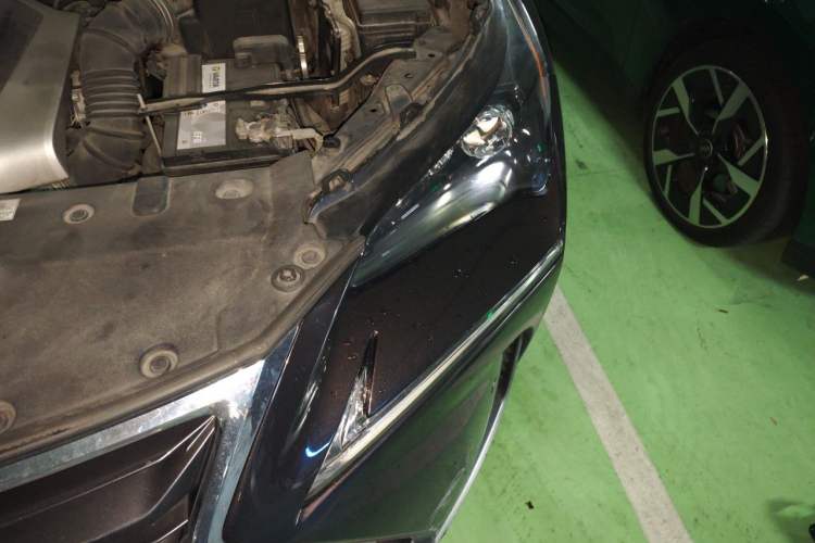 Used Lexus NX 2015 200 Front-Wheel Drive X-Trail SE Edition Engine Bay Left