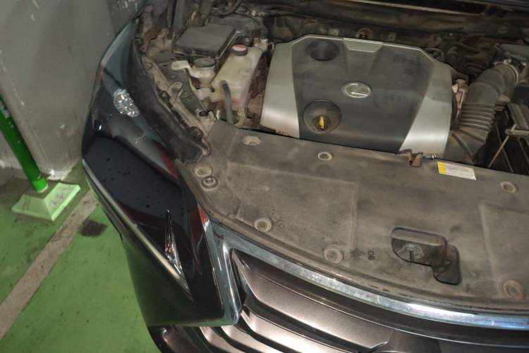 Used Lexus NX 2015 200 Front-Wheel Drive X-Trail SE Edition Engine Bay Right