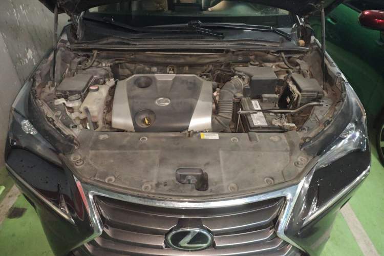Used Lexus NX 2015 200 Front-Wheel Drive X-Trail SE Edition Engine Bay