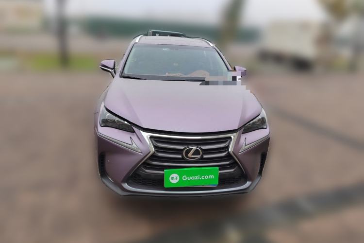 Used Lexus NX 2015 200 All-Wheel Drive Fēngshàng Edition Exterior 1