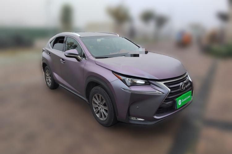 Used Lexus NX 2015 200 All-Wheel Drive Fēngshàng Edition Exterior 2
