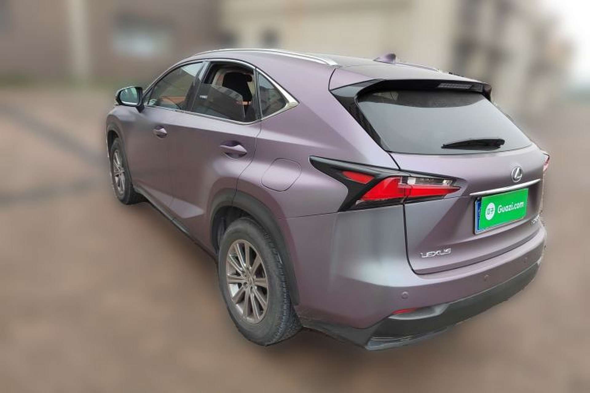 Used Lexus NX 2015 200 All-Wheel Drive Fēngshàng Edition Exterior 3