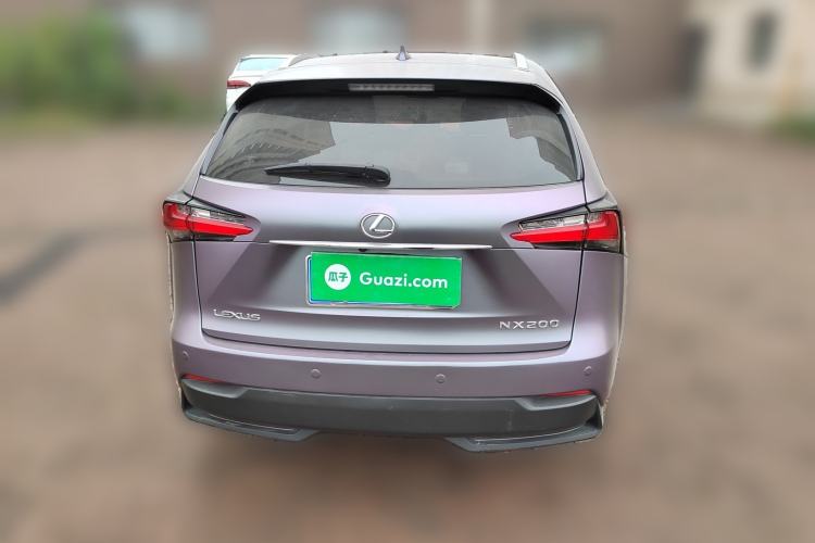 Used Lexus NX 2015 200 All-Wheel Drive Fēngshàng Edition Exterior 4