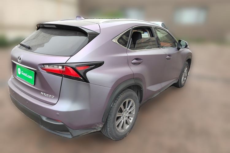 Used Lexus NX 2015 200 All-Wheel Drive Fēngshàng Edition Exterior 5