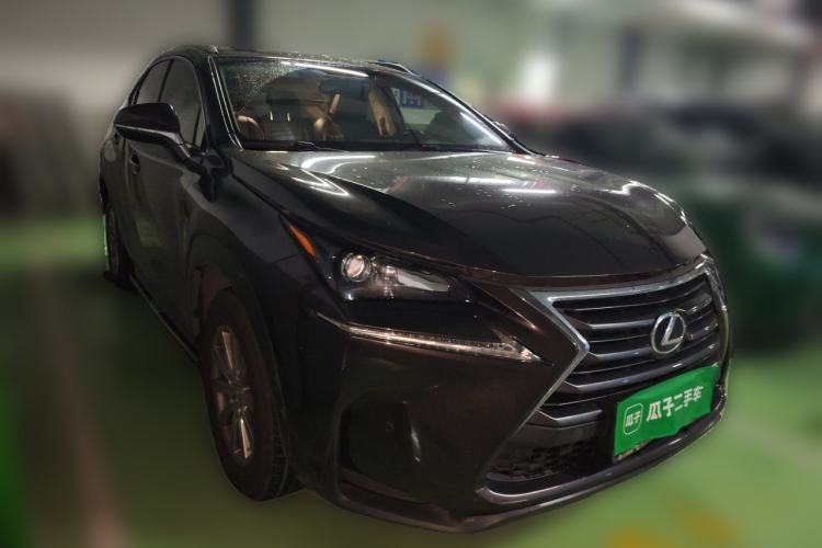 Used Lexus NX 2015 200 Front-Wheel Drive X-Trail SE Edition Front Right 45 Deg