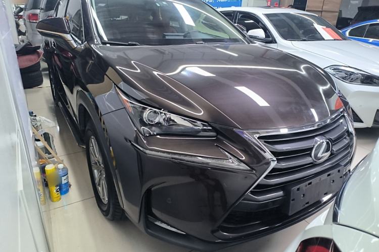 Used Lexus NX 2015 200 All-Wheel Drive Fēngshàng Edition Front Right 45 Deg
