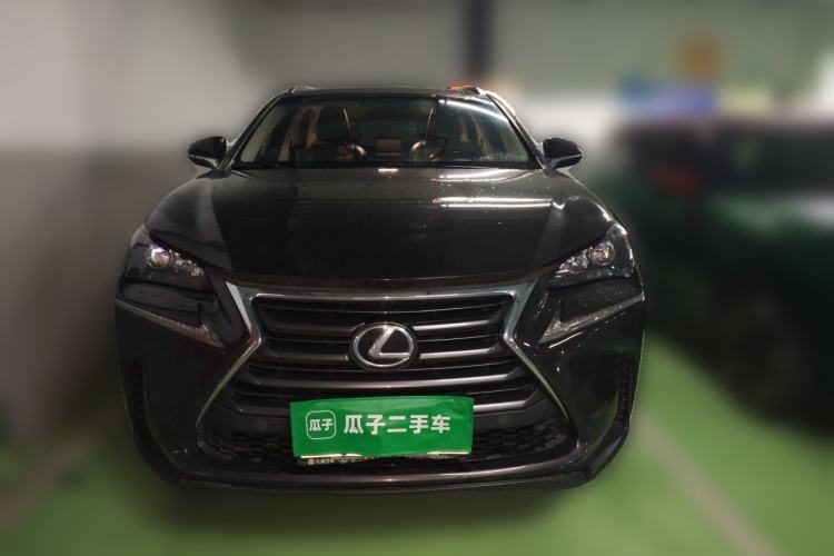 Used Lexus NX 2015 200 Front-Wheel Drive X-Trail SE Edition Front
