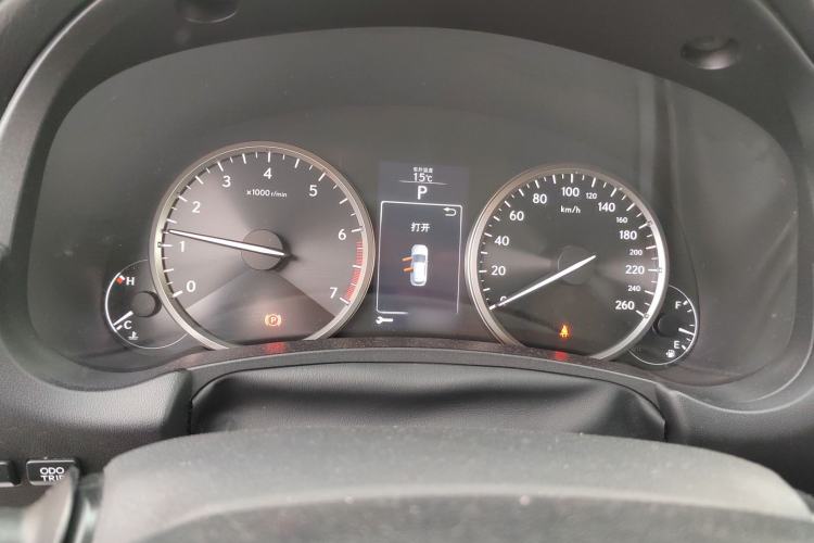 Used Lexus NX 2015 200 All-Wheel Drive Fēngshàng Edition Instrument Cluster