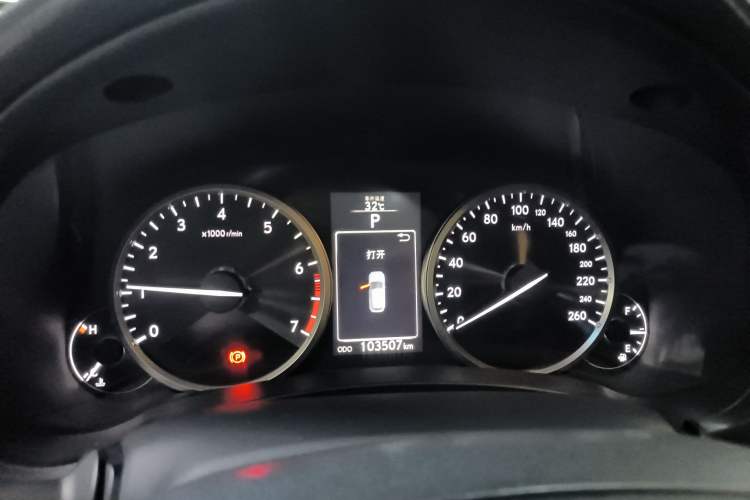 Used Lexus NX 2015 200 All-Wheel Drive Fēngshàng Edition Instrument Cluster