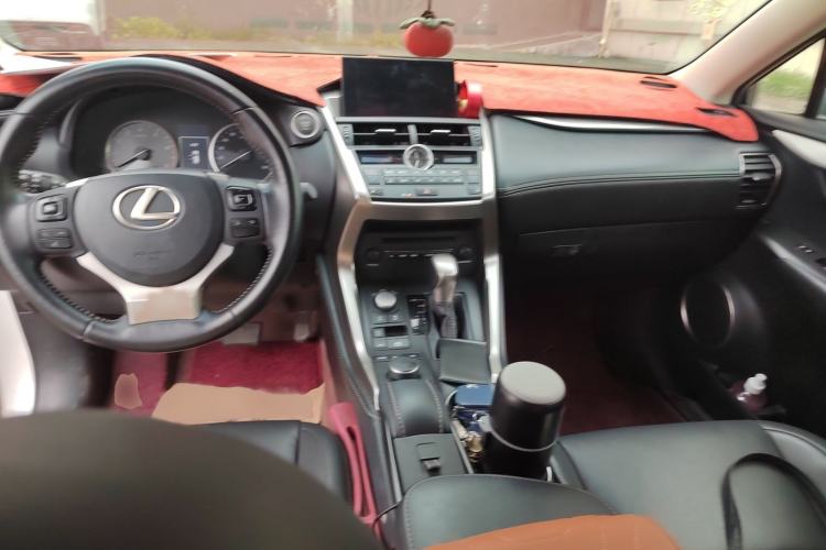 Used Lexus NX 2015 200 All-Wheel Drive Fēngshàng Edition Interior 2