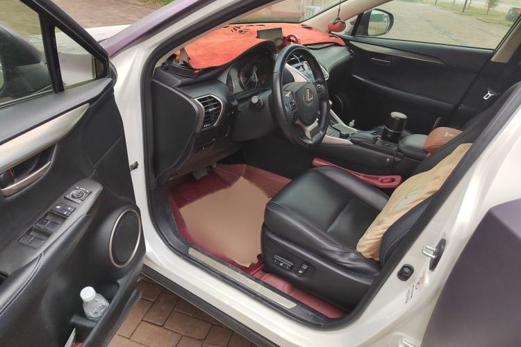 Used Lexus NX 2015 200 All-Wheel Drive Fēngshàng Edition Interior 3