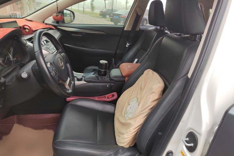 Used Lexus NX 2015 200 All-Wheel Drive Fēngshàng Edition Left Front Seat