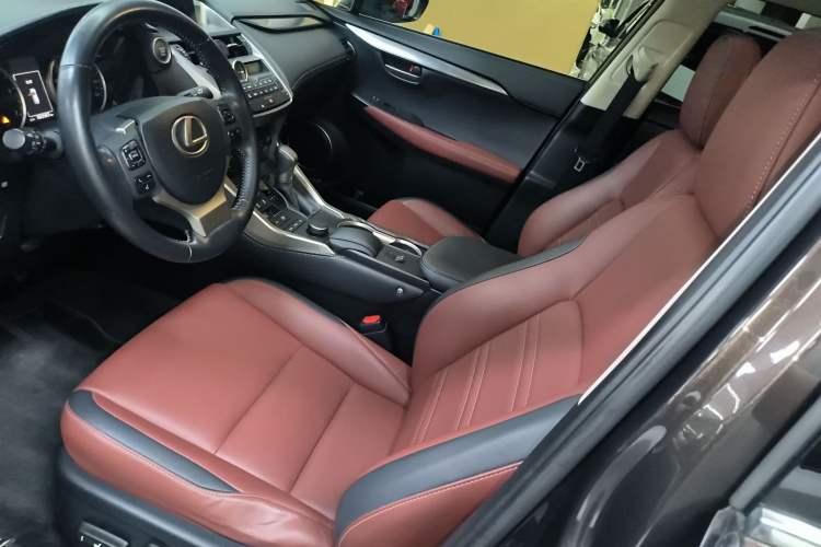 Used Lexus NX 2015 200 All-Wheel Drive Fēngshàng Edition Left Front Seat