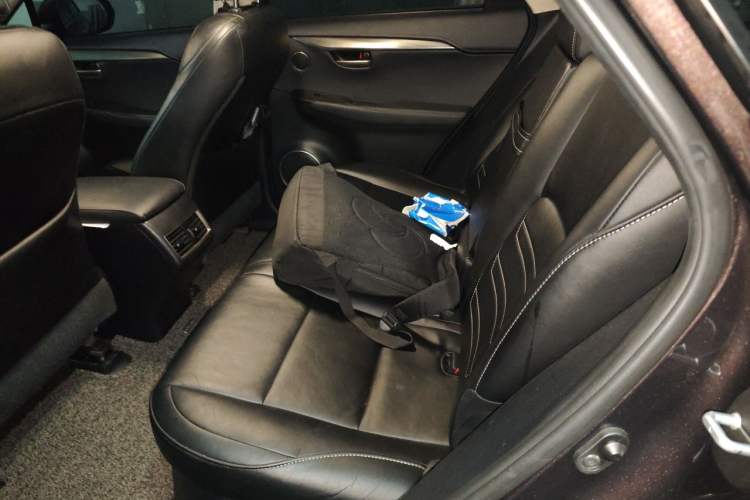 Used Lexus NX 2015 200 Front-Wheel Drive X-Trail SE Edition Left Rear Seat