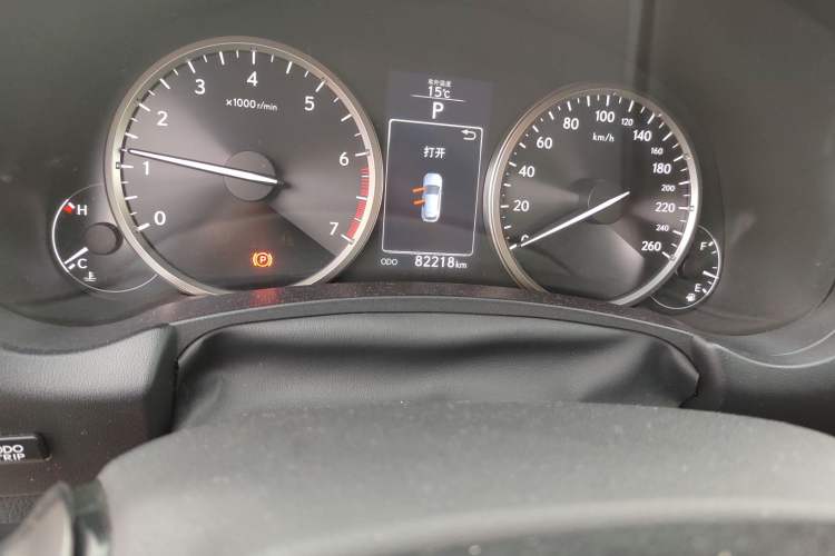 Used Lexus NX 2015 200 All-Wheel Drive Fēngshàng Edition Odometer Close Up