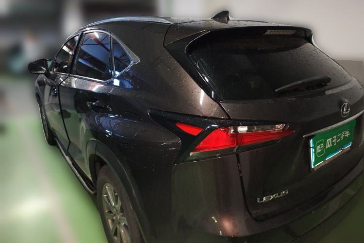 Used Lexus NX 2015 200 Front-Wheel Drive X-Trail SE Edition Rear Left 45 Deg