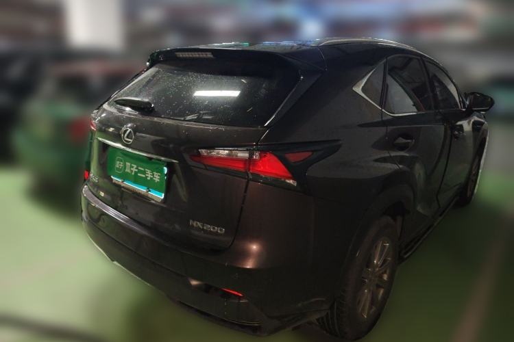Used Lexus NX 2015 200 Front-Wheel Drive X-Trail SE Edition Rear Right 45 Deg