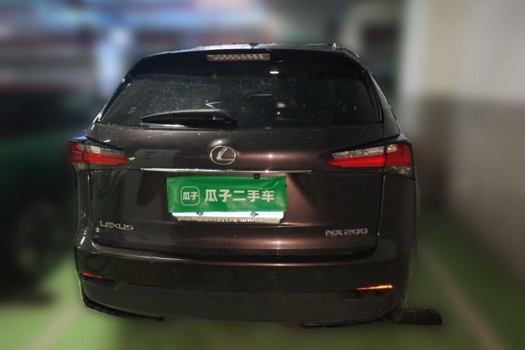 Used Lexus NX 2015 200 Front-Wheel Drive X-Trail SE Edition Rear