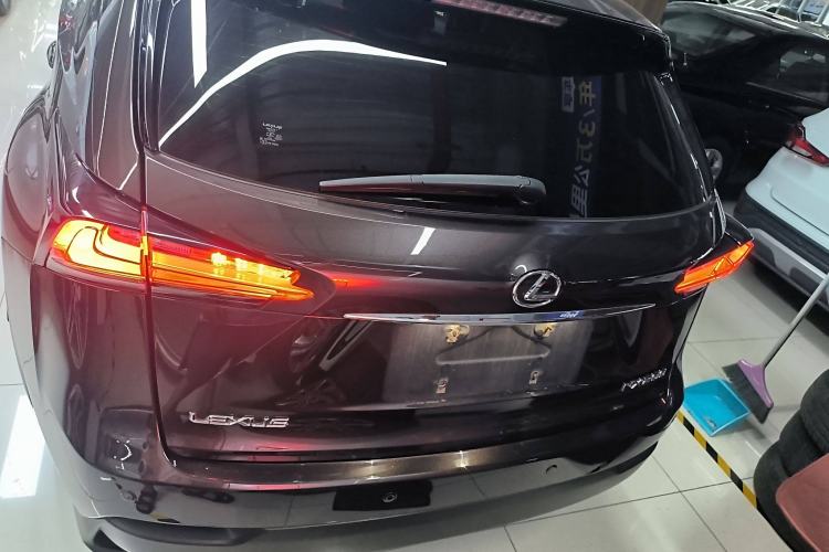 Used Lexus NX 2015 200 All-Wheel Drive Fēngshàng Edition Rear