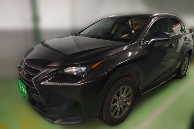 Used Lexus NX 2015 200 Front-Wheel Drive X-Trail SE Edition