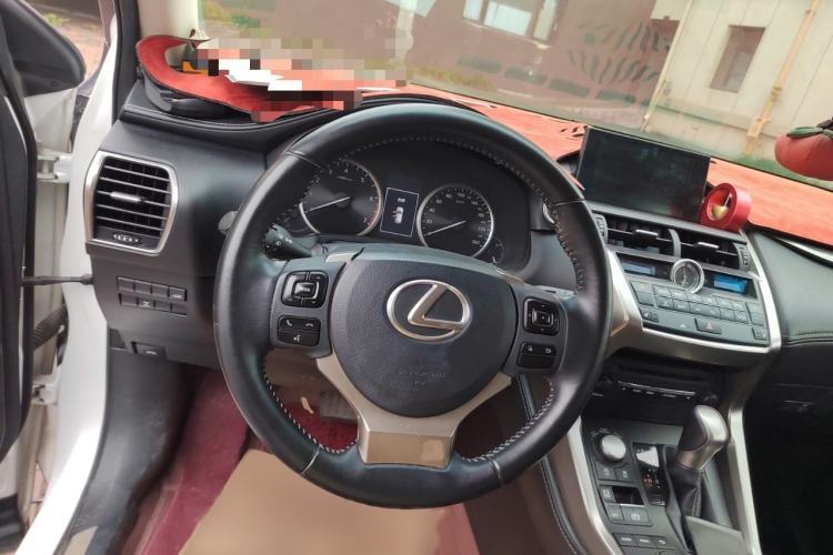 Used Lexus NX 2015 200 All-Wheel Drive Fēngshàng Edition Steering Wheel