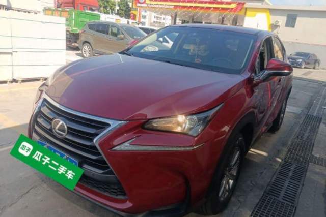 Lexus NX 2015 200 Front-Wheel Drive X-Trail SE Edition de segunda mano