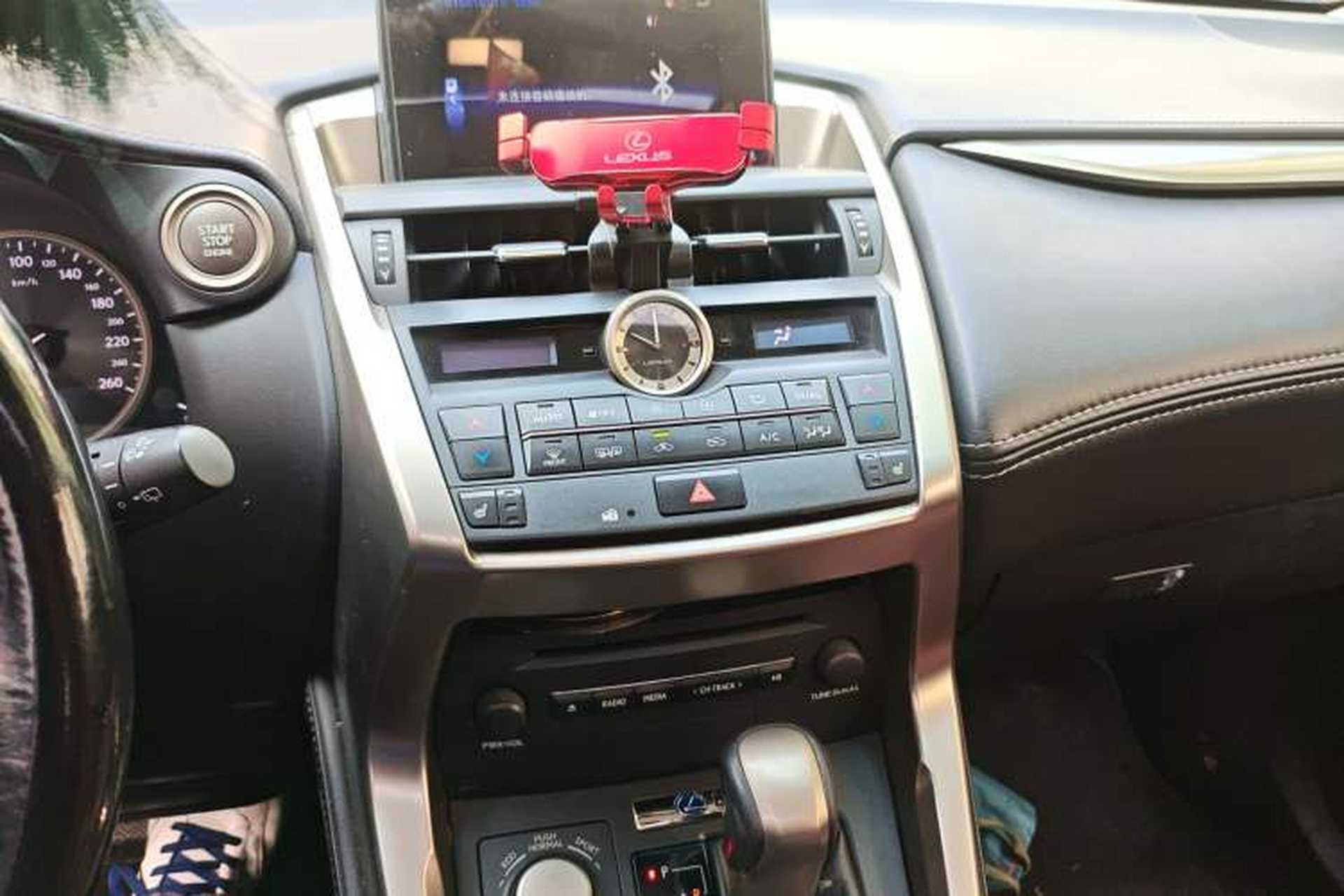 Used Lexus NX 2015 200 All-Wheel Drive Fēngshàng Edition Audio And AC Panel