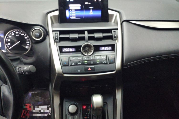 Used Lexus NX 2015 200 Front-Wheel Drive X-Trail SE Edition Audio And AC Panel