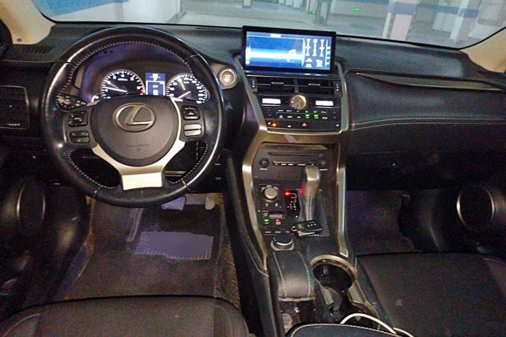 Used Lexus NX 2015 200 All-Wheel Drive Fēngshàng Edition Center Console
